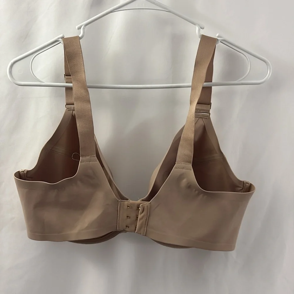 ThirdLove 38F Classic Unlined Full Coverage Beige Tan Underwire comfortable DDD - Picture 4 of 6